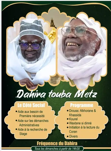 Dahira Mouride de Metz