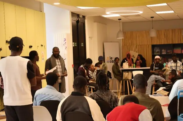 Dégustation de plats sénégalais au CAP