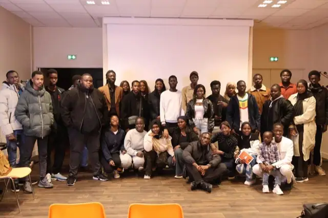 Photo de groupe à l'issue de l'assemblée générale d'octobre 2024