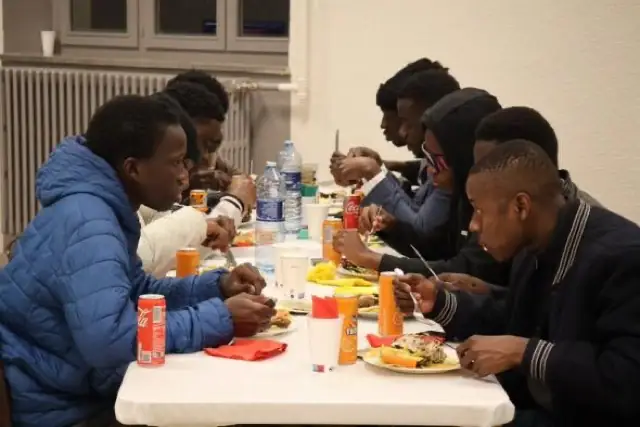 Ambiance de la salle pendant la journée d’intégration