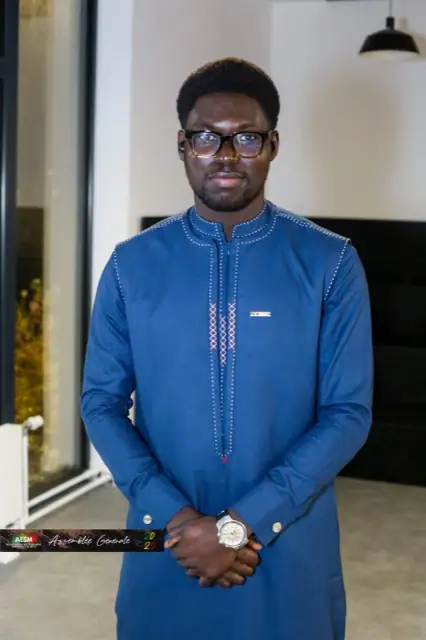 Portrait de Babacar Dramé