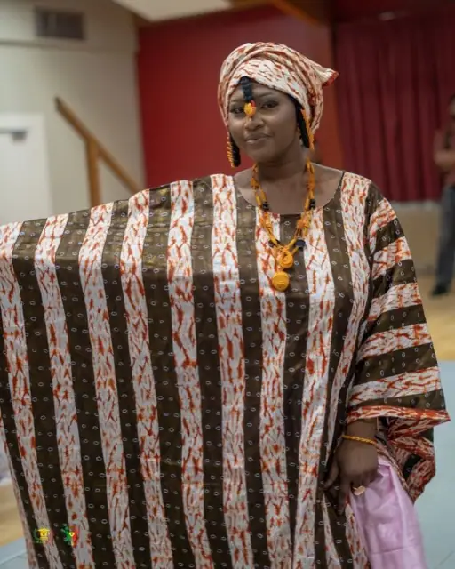 Moment de danse pendant la fête de l’Indépendance