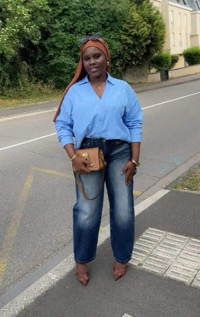 Portrait de Mariama Siby