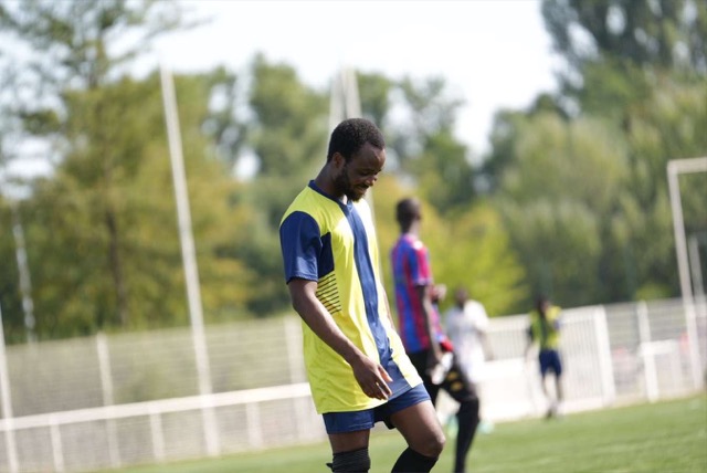 Photo 2 du match de l’AESM contre Mulhouse à Strasbourg