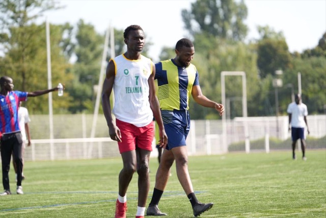 Photo 5 du match de l’AESM contre Mulhouse à Strasbourg
