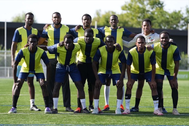 Photo 6 du match de l’AESM contre Mulhouse à Strasbourg