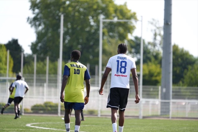 Photo 8 du match de l’AESM contre Mulhouse à Strasbourg