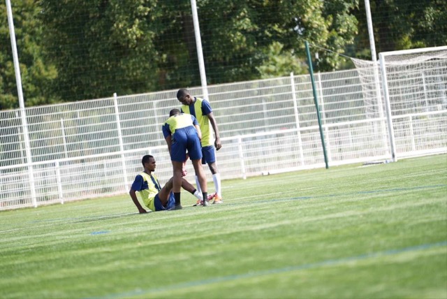 Photo 12 du match de l’AESM contre Mulhouse à Strasbourg