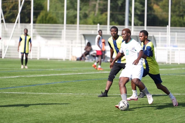 Photo 13 du match de l’AESM contre Mulhouse à Strasbourg