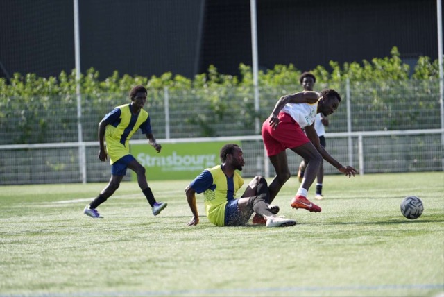 Photo 16 du match de l’AESM contre Mulhouse à Strasbourg