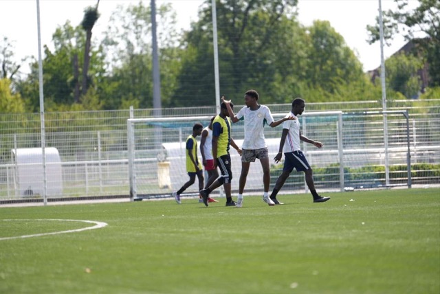 Photo 17 du match de l’AESM contre Mulhouse à Strasbourg