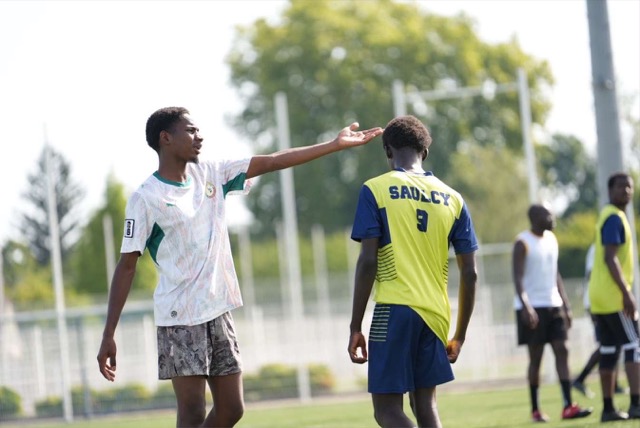 Photo 19 du match de l’AESM contre Mulhouse à Strasbourg