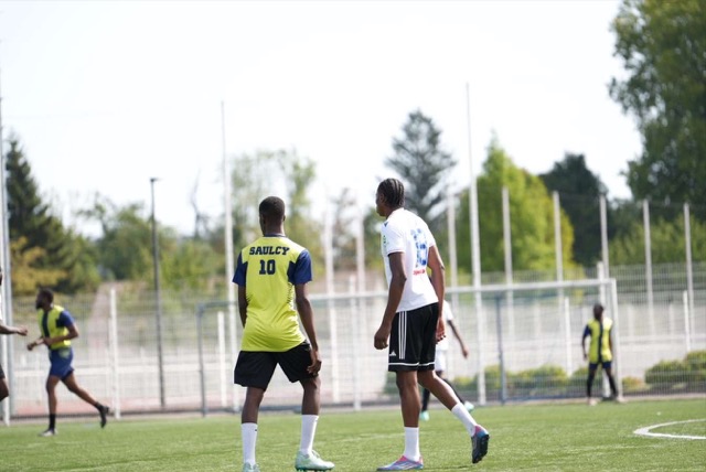Photo 20 du match de l’AESM contre Mulhouse à Strasbourg