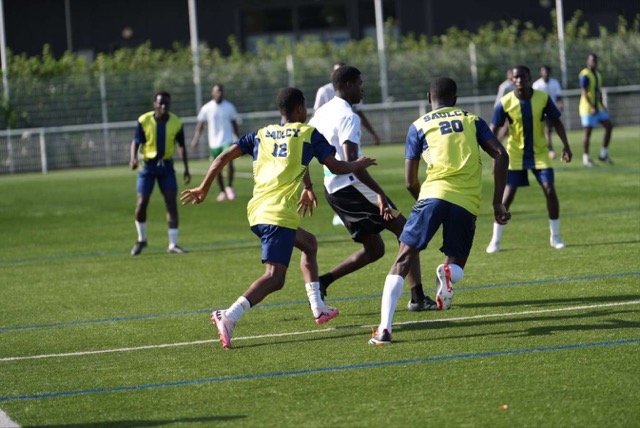 Photo 21 du match de l’AESM contre Mulhouse à Strasbourg