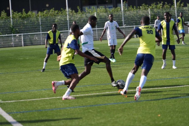 Photo 22 du match de l’AESM contre Mulhouse à Strasbourg