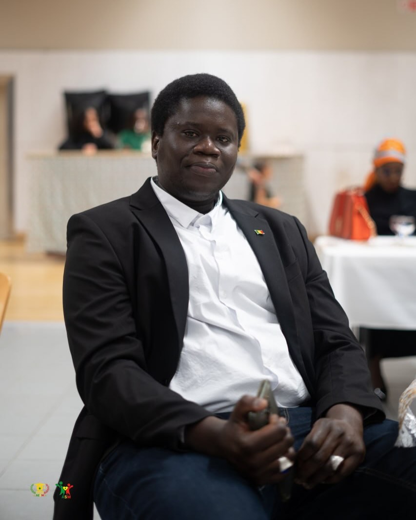 Portrait d’Oumar Ka Thiam