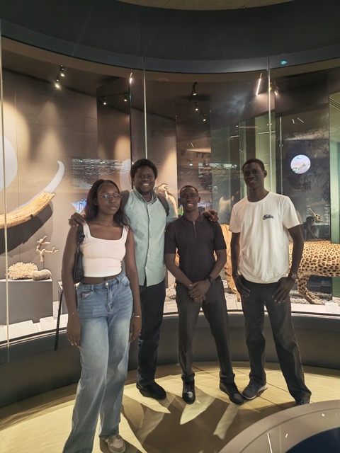 Membres de l’AESM réunis au musée de la Cour d’Or