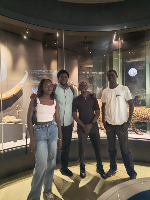 Visite culturelle de l’AESM au musée de la Cour d’Or